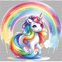 Rainbow Horse-RH 7